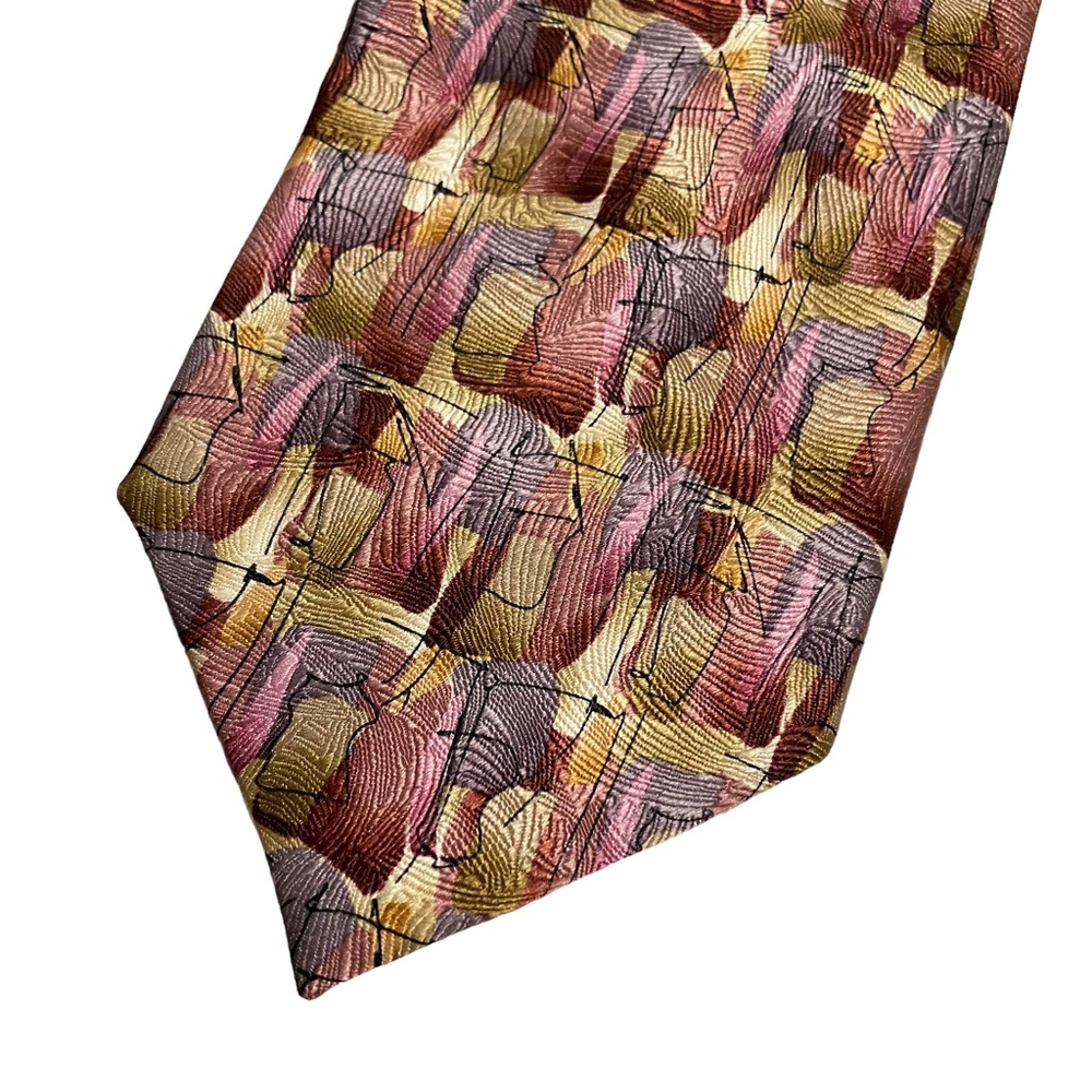 J. Garcia The Kabbalist Limited Edition Collection 43 Silk Tie